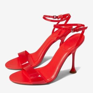 HEELED SANDALS NWOB